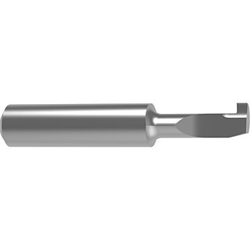 Cutting insert for internal grooving
