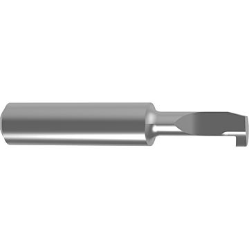 Cutting insert for internal grooving