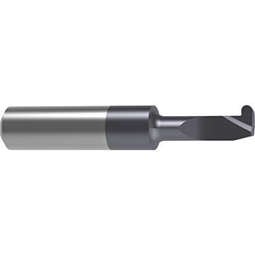 Cutting insert for internal grooving