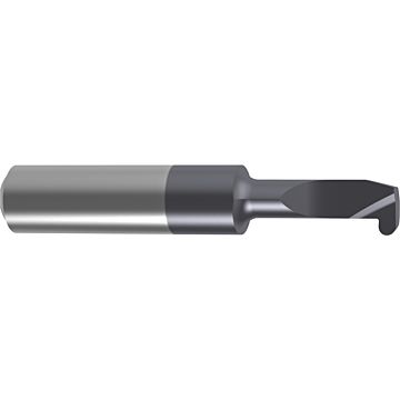 Cutting insert for internal grooving
