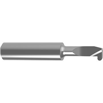 Cutting insert for internal grooving