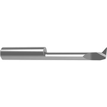 Cutting insert for boring out and profiling