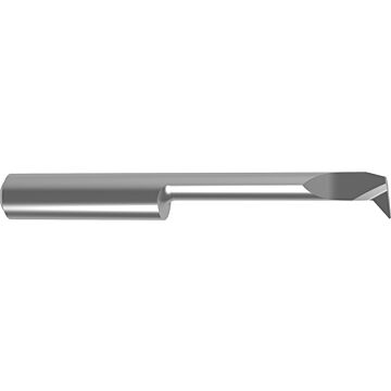Cutting insert for boring out and profiling