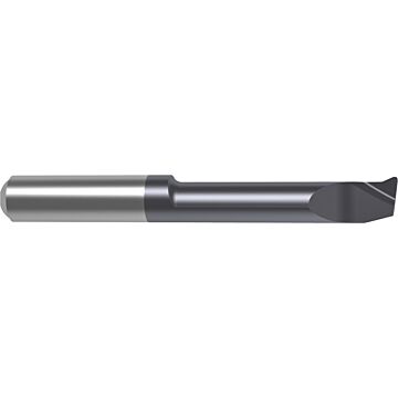 Cutting insert for boring out and profiling