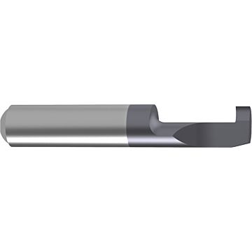 Cutting insert for internal grooving