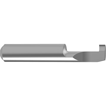 Cutting insert for internal grooving
