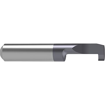 Cutting insert for internal grooving