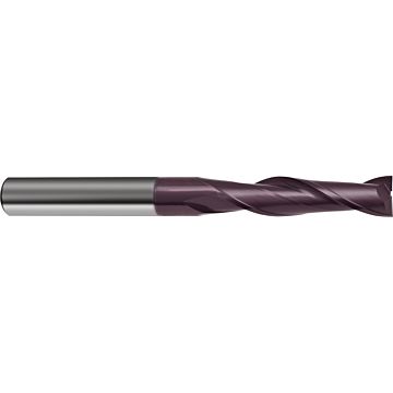 Al slot drills XL (2-fluted)