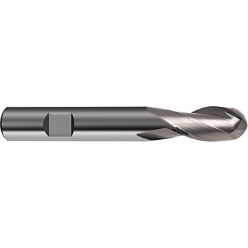 Ball nose slot drills (2-fluted) Ball nose slot drills (2-fluted)