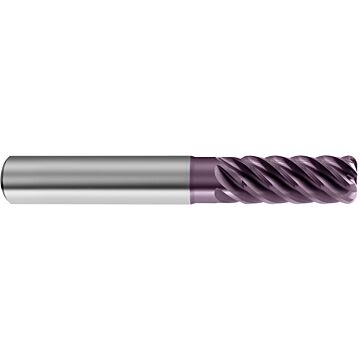Multi-tooth end mills with corner radius GH 100 U Multi-tooth end mills with corner radius GH 100 U