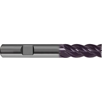 End mills (4-fluted) End mills (4-fluted)