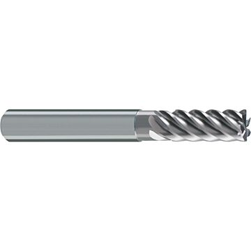 End mills with corner radius (4-fluted) End mills with corner radius (4-fluted)