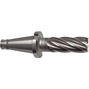 End mills with ISO taper End mills with ISO taper