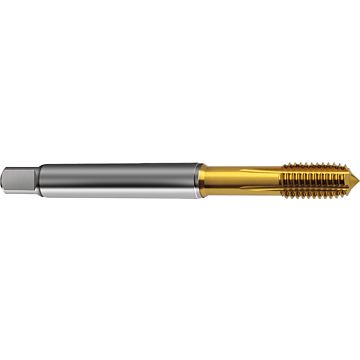 Fluteless machine taps for ISO metric threads Fluteless machine taps for ISO metric threads