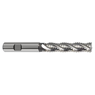 Roughing and finishing end mills Roughing and finishing end mills