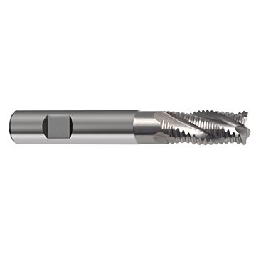 Roughing end mills Roughing end mills