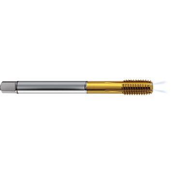 Fluteless machine taps for ISO metric threads Fluteless machine taps for ISO metric threads