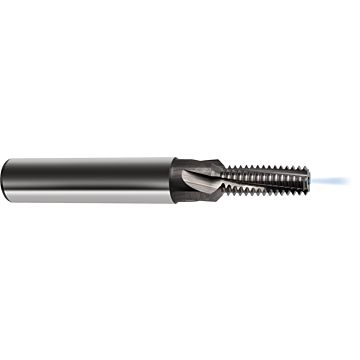 Drill thread milling cutters for ISO metric fine threads Drill thread milling cutters for ISO metric fine threads