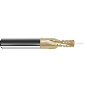 Drill thread milling cutters for ISO metric fine threads Drill thread milling cutters for ISO metric fine threads