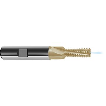 Thread milling cutters for BSP-threads Thread milling cutters for BSP-threads