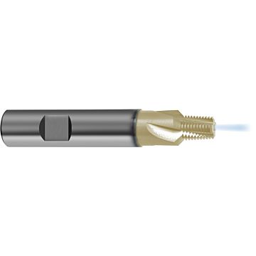 Thread milling cutters for NPTF-threads Thread milling cutters for NPTF-threads