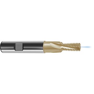 Drill thread milling cutters for ISO metric fine threads Drill thread milling cutters for ISO metric fine threads