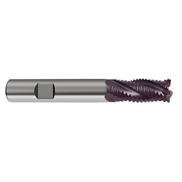 Roughing end mills Roughing end mills