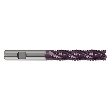 Roughing and finishing end mills Roughing and finishing end mills