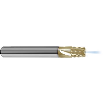 Thread milling cutters for NPT-threads Thread milling cutters for NPT-threads