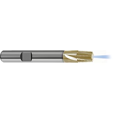 Thread milling cutters for NPT-threads Thread milling cutters for NPT-threads