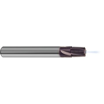 Thread milling cutters for NPTF-threads Thread milling cutters for NPTF-threads