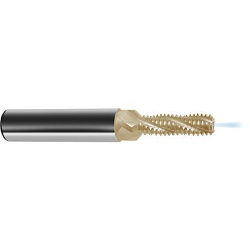 Thread milling cutters for ISO metric threads Thread milling cutters for ISO metric threads
