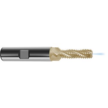 Drill thread milling cutters for ISO metric fine threads Drill thread milling cutters for ISO metric fine threads