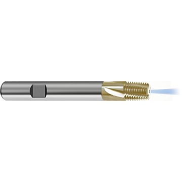 Universal thread milling cutters for NPT-threads Universal thread milling cutters for NPT-threads