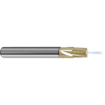 Universal thread milling cutters for NPTF-threads Universal thread milling cutters for NPTF-threads