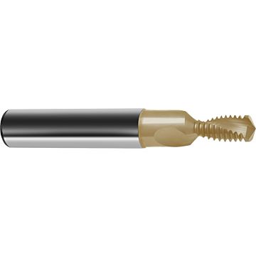 Drill thread milling cutters for ISO metric fine threads Drill thread milling cutters for ISO metric fine threads