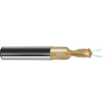 Drill thread milling cutters for ISO metric fine threads Drill thread milling cutters for ISO metric fine threads