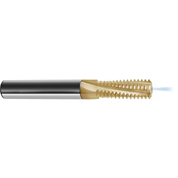 Thread milling cutters for UNC-threads Thread milling cutters for UNC-threads