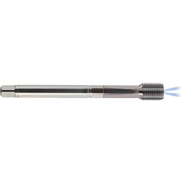 Fluteless machine taps for ISO metric fine threads Fluteless machine taps for ISO metric fine threads
