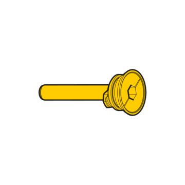 Ejector for MQL clamping sets