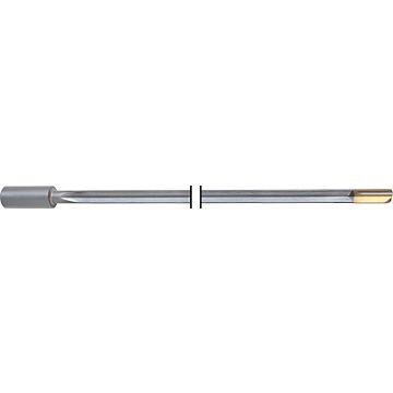 Single-fluted gun drills EB 80