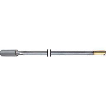 Single-fluted gun drills EB 80