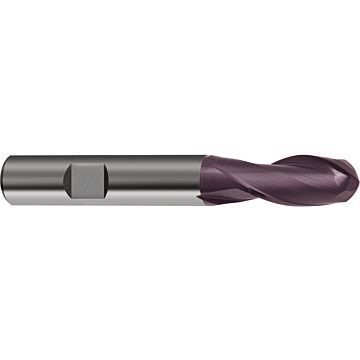 Ball nose slot drills (2-fluted) Ball nose slot drills (2-fluted)