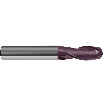 Ball nose slot drills (2-fluted) Ball nose slot drills (2-fluted)