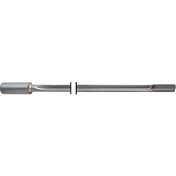 Single-fluted gun drills EB 80
