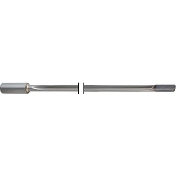 Single-fluted gun drills EB 80