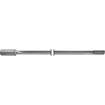 Single-fluted gun drills EB 80