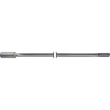 Single-fluted gun drills EB 80