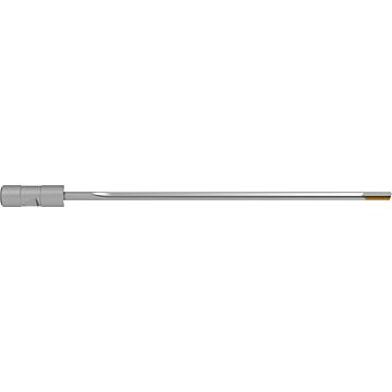 Single-fluted gun drills EB 80 XXL