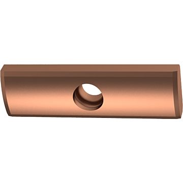Supporting strips for single-fluted gun drills EB 800 Supporting strips for single-fluted gun drills EB 800